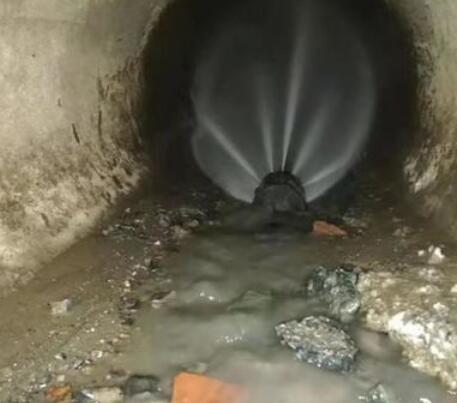 兴平市政管道清淤