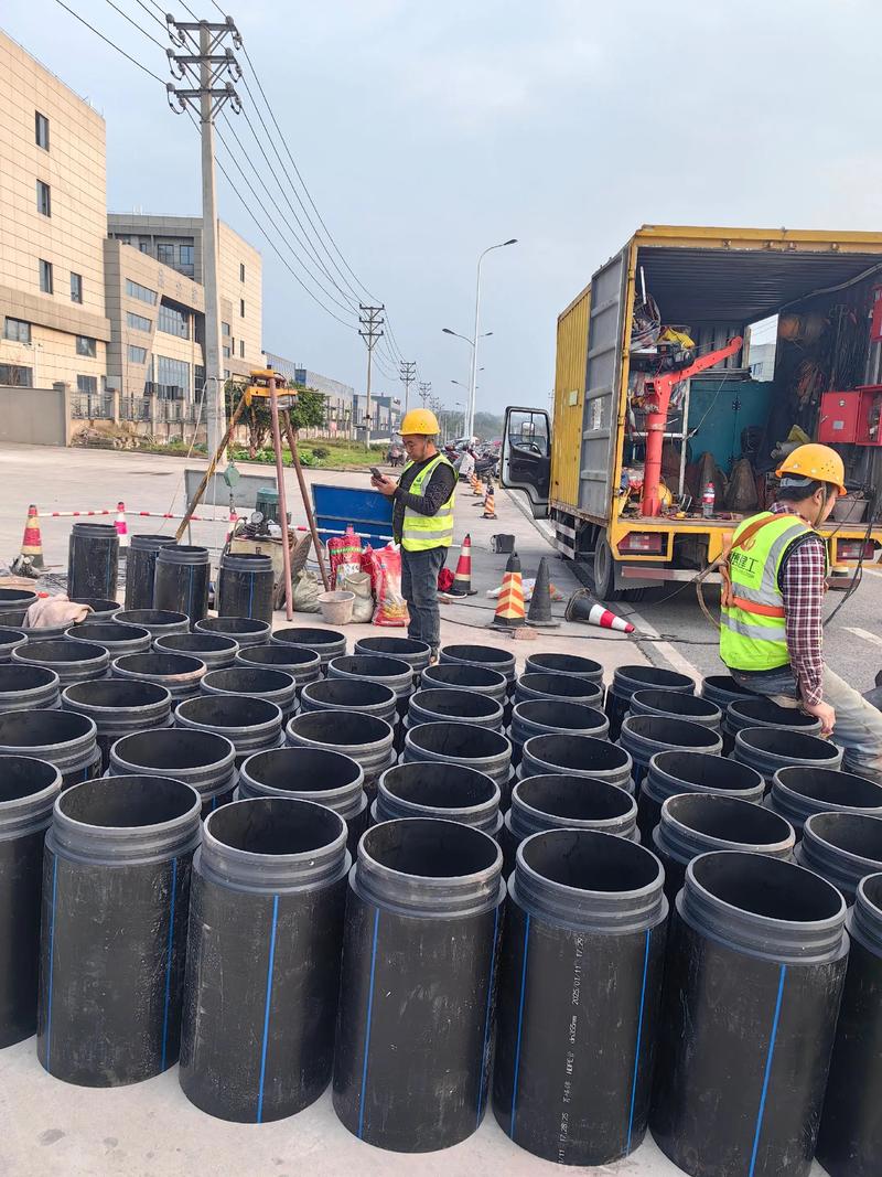 兴平管道短管置换