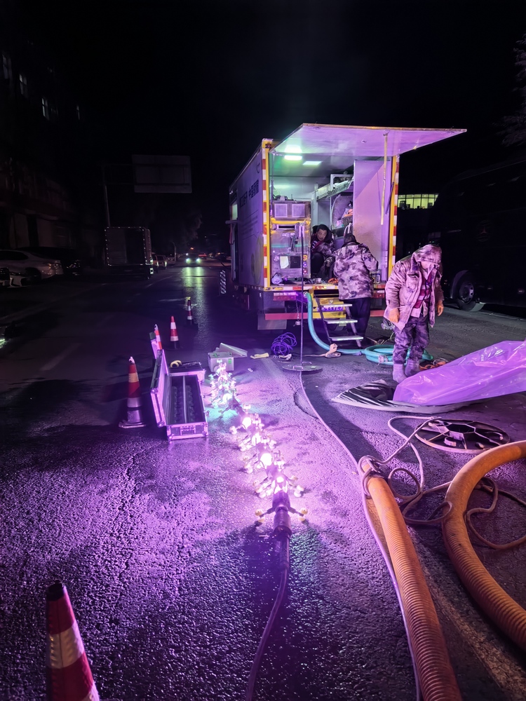 兴平管道非开挖修复