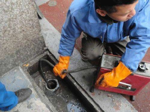 兴平疏通下水道