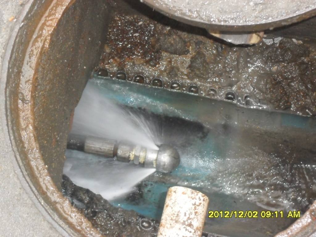 兴平污水管道高压清洗