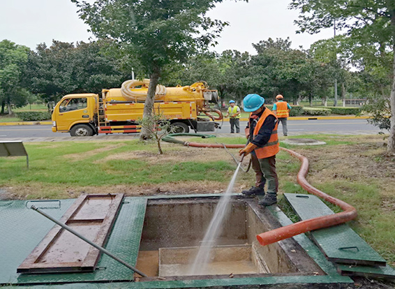 兴平化油池清理