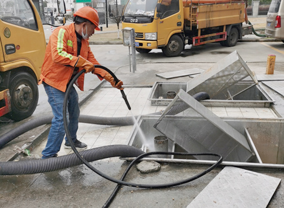 兴平隔油池清理