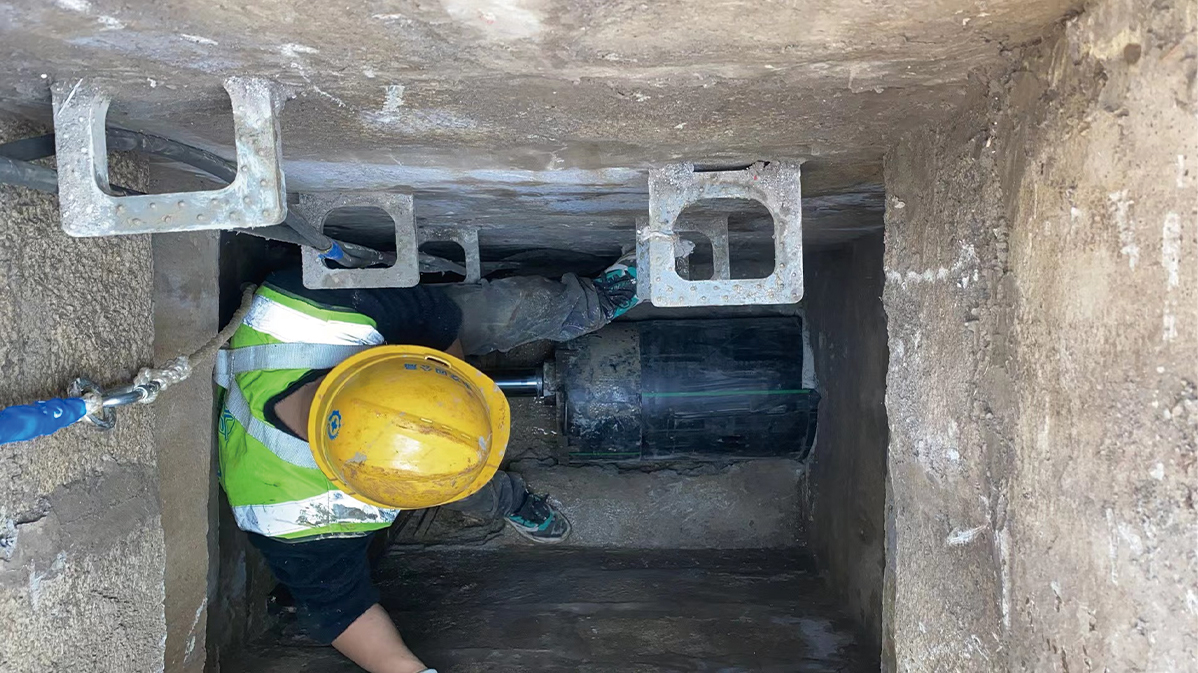 兴平HDPE短管内衬法